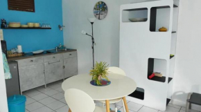Studio confortable à La Trinité 30 m² avec vue mer et jardin